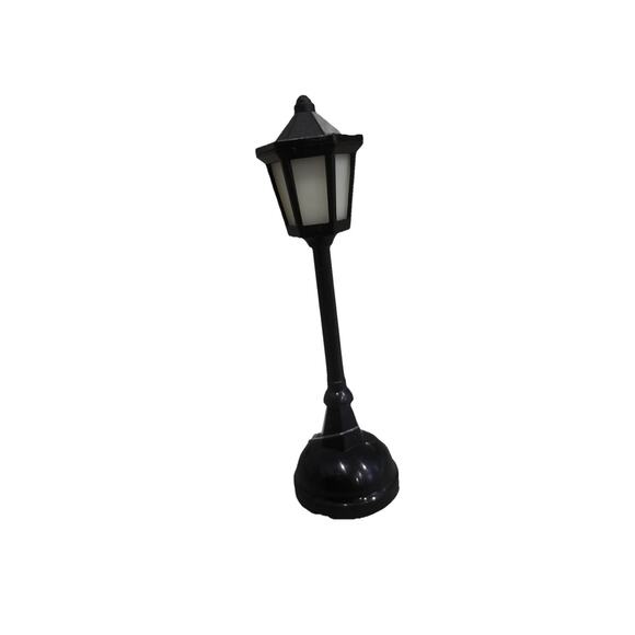 Target Bullseye Halloween 2023 Mini Figure. Lit Street Lamp - Picture 1 of 1